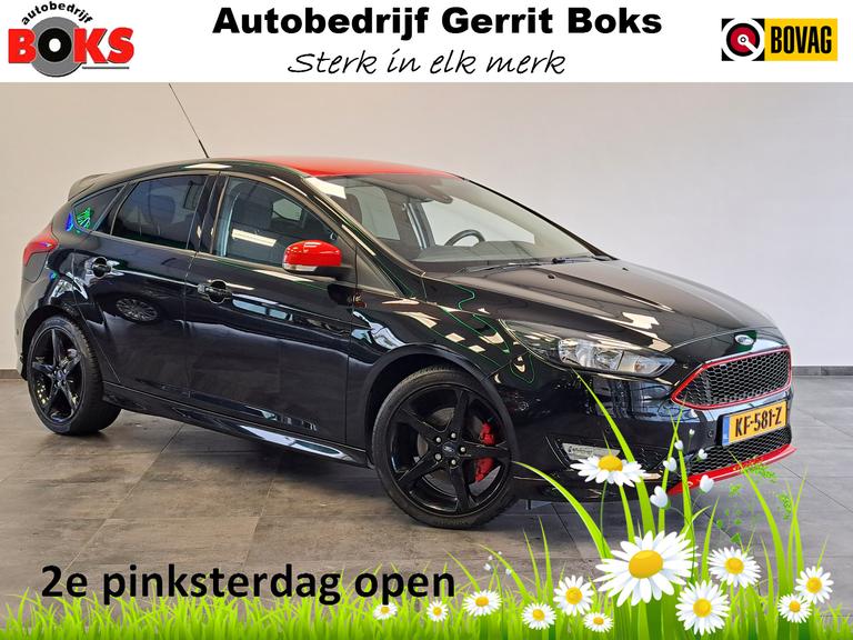 Ford Focus 1.5 Black Edition Cruise Control Navi 18''LM 150 PK! afbeelding 1