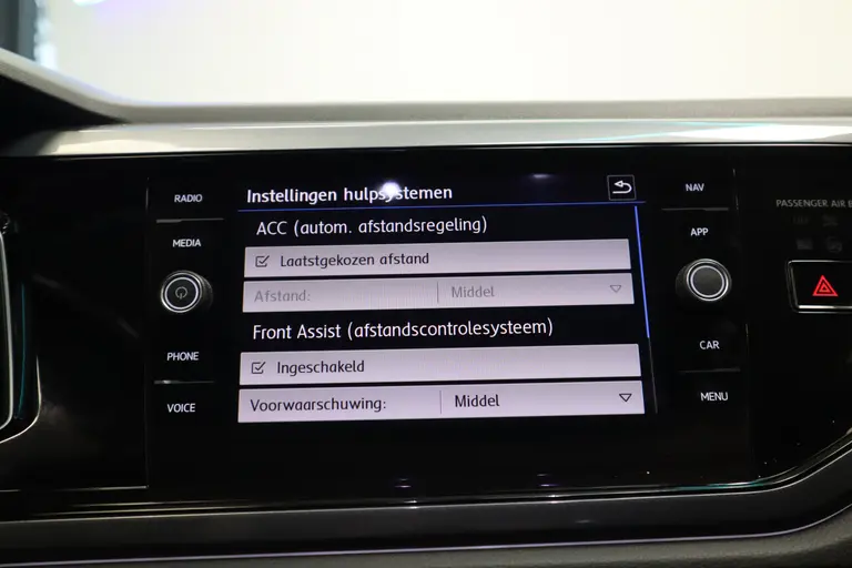 Volkswagen Polo 1.0 TSI Highline Business R Automaat 16-LMV, Navigatie VCP. afbeelding 17