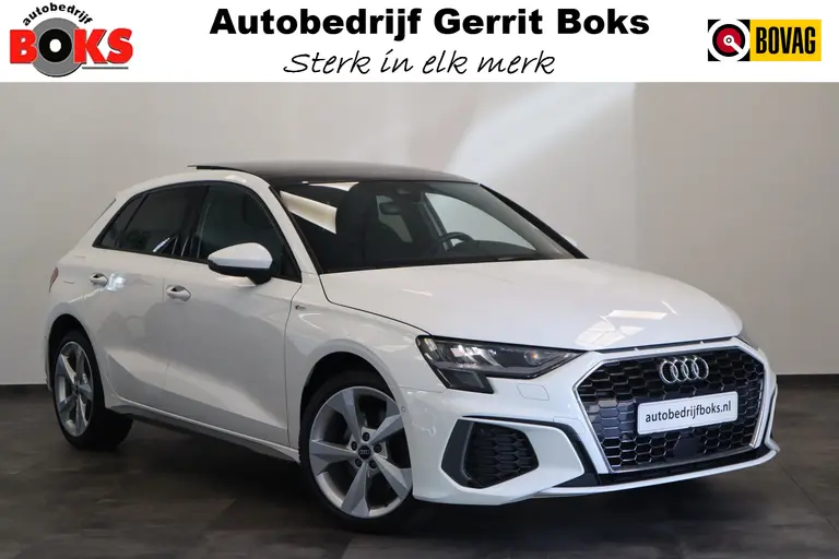 Audi A3 Sportback 40 TFSI e S Line ACC PDC Panoramadak 18''LM afbeelding 1