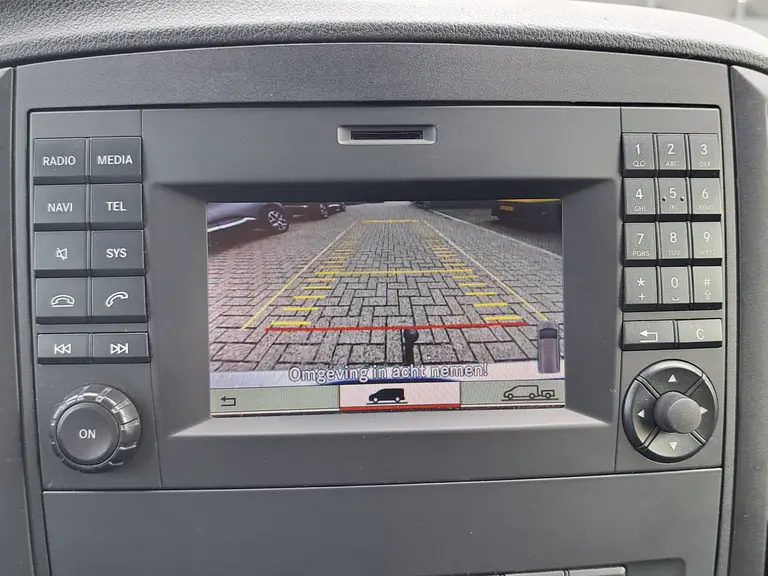 Mercedes-Benz Vito 114 CDI Lang DC Comfort Navigatie Airconditioning 5P Trekhaak Camera 17"LM afbeelding 14
