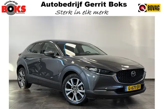 Mazda CX-30 2.0 e-SkyActiv-X M Hybrid Luxury ACC/Climate Navi Leder 180PK