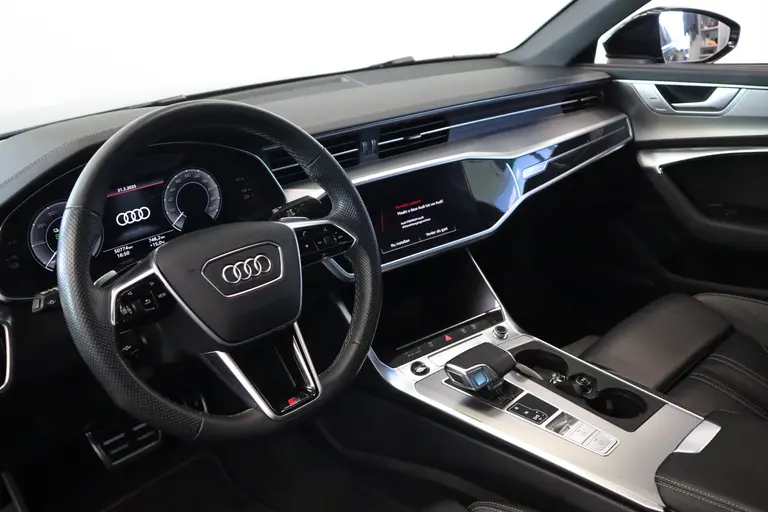 Audi A6 Limousine 55 TFSI e Quattro Pro Line S Competition 256PK Panorama Navigatie Cruise Control Volleder interieur Stoel/Stuur verwarming. * 2e Paasdag zijn wij geopend van 12:00 tot 17:00uur! * afbeelding 9
