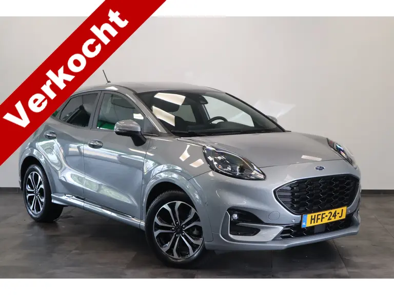 Ford Puma 1.0 EcoBoost Hybrid Automaat Navigatie Cruise control 17LMV ST-Line 24 maanden garantie mogelijk (*vraag naar de voorwaarden) afbeelding 1