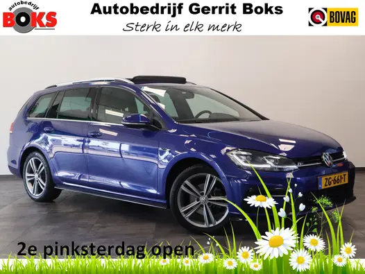 Volkswagen Golf Variant 1.5 TSI Highline Business R Panoramadak Trekhaak afneembaar Digitale Cockpit !! 2e Pinksterdag geopend van 12:00 tot 17:00u !!