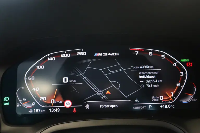 BMW 3-serie M340i xDrive High Executive Hi-Fi Laser LED 374PK! 19''LM afbeelding 12