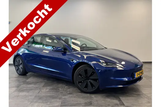 Tesla Model 3 RWD 60 kWh Panoramadak Leder Full-led NAP! 24 Maanden garantie* (Vraag naar de voorwaarden)