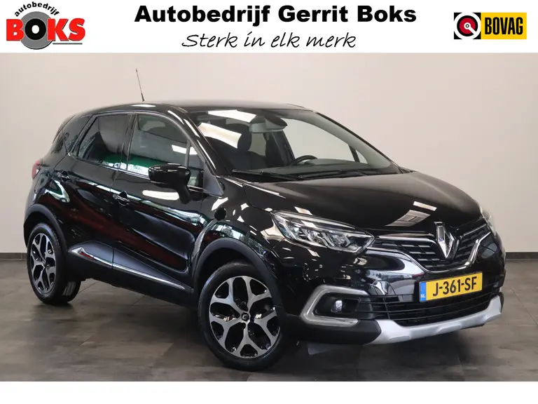 Renault Captur 1.3 TCe Intens Cruise/Climate 17''LM LED PDC NAVI afbeelding 1
