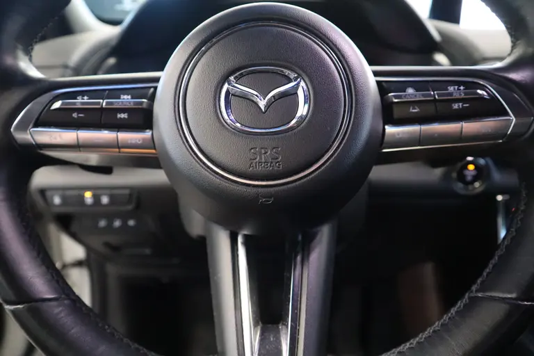 Mazda MX-30 e-SkyActiv 145 First Edition 36 kWh Navigatie Halfleder interieur 18 lmv lane ass. afbeelding 11