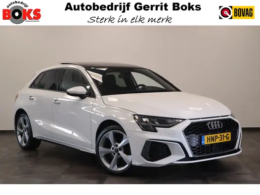Audi A3 Sportback 40 TFSI e S Line ACC PDC Panoramadak 18''LM 24 maanden garantie mogelijk (*vraag naar de voorwaarden)