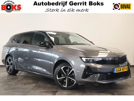 Opel Astra Sports Tourer 1.2 Turbo Hybrid GS Head-Up AGR Seats 360 Camera NAP