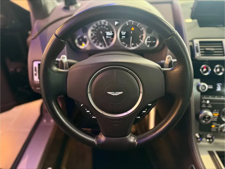 Aston Martin V12 Virage 6.0 V12 Cruise/Climate Navi Keramisch 497PK! afbeelding 15