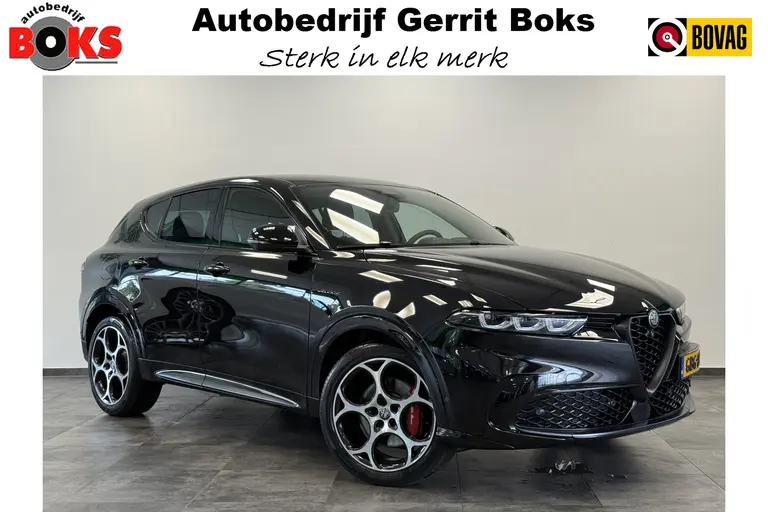 Alfa Romeo Tonale 1.5T Hybrid Veloce ACC Stoelventilatie 360 camera 1e eigenaar! afbeelding 1