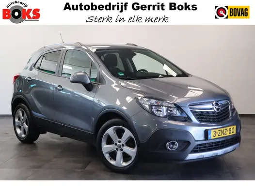 Opel Mokka 1.4 T Edition 140pk Navigatie CruiseControl Trekhaak