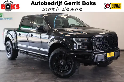 Ford F-150 USA 3.5 V6 Ecoboost SuperCrew Raptor Performance 457PK! NAP!