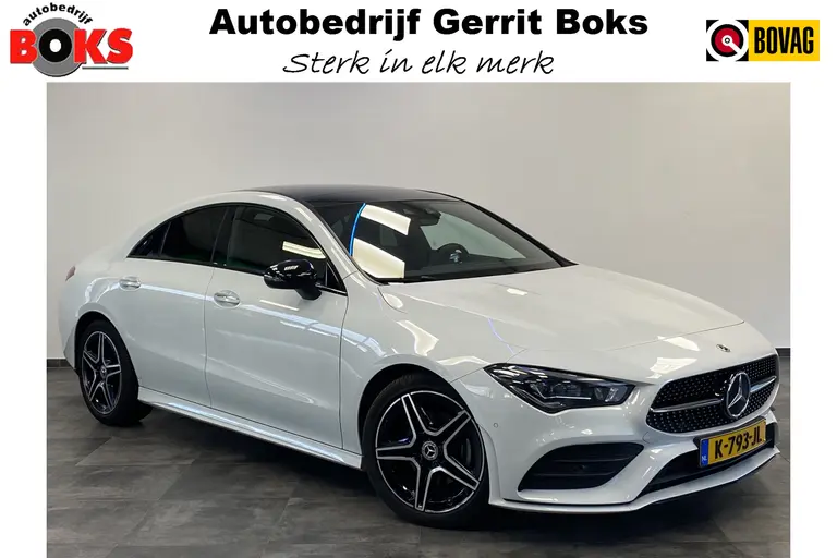 Mercedes-Benz CLA-Klasse 180 Business Solution AMG Panoramadak Sfeerverlichting 18LMV Cruise control DAB+ 2 Jaar garantie mogelijk* ( vraag naar de voorwaarde) afbeelding 1