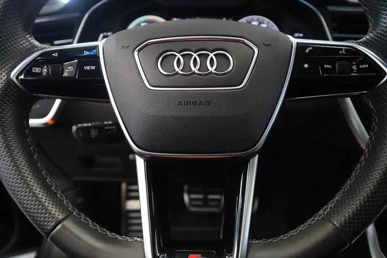 Audi A6 Limousine 55 TFSI e Quattro Pro Line S Competition 256PK Panorama Navigatie Cruise Control Volleder interieur Stoel/Stuur verwarming. * 2e Paasdag zijn wij geopend van 12:00 tot 17:00uur! * afbeelding 11