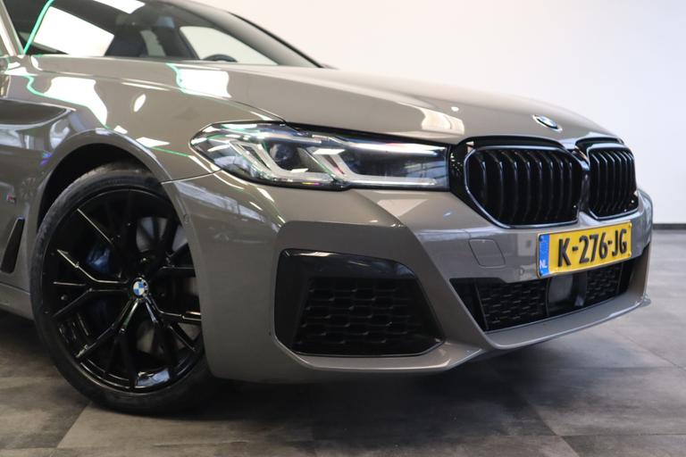 BMW 5 Serie 540i xDrive High Executive Edition Shadow-Line M-sport Laser-Led Adaptive-Cruise 19"LM 334 PK! afbeelding 4