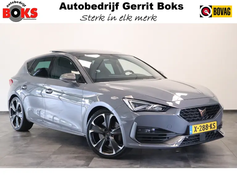 CUPRA Leon 2.0 TSI  VZ Performance 7 Automatic 300PK Panoramadak Navigatie Apple-CarPlay 19'lmv VCP PDC Beats Audio afbeelding 1