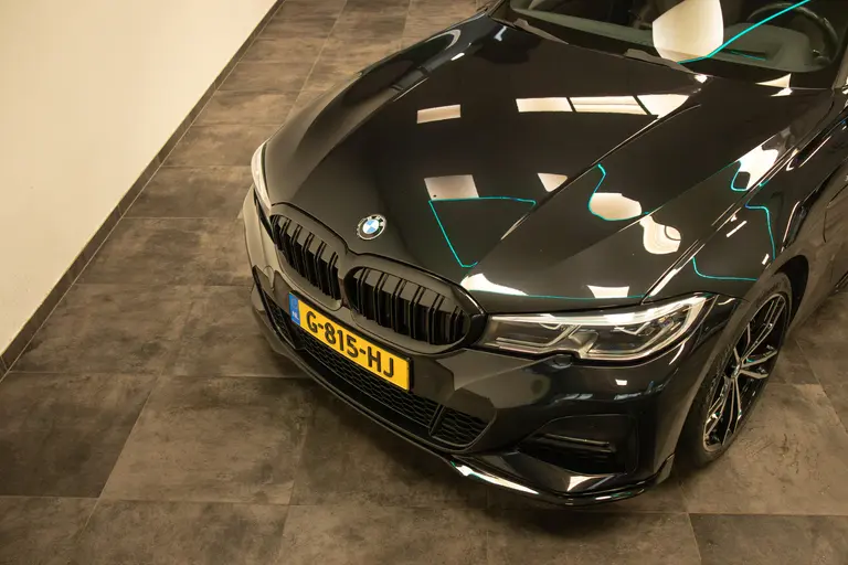 BMW 3-serie 330e High Executive M-Sport+ Head-up Laser-led Schuif/kanteldak 19"lmv 2 Jaar garantie mogelijk* ( vraag naar de voorwaarde) afbeelding 6