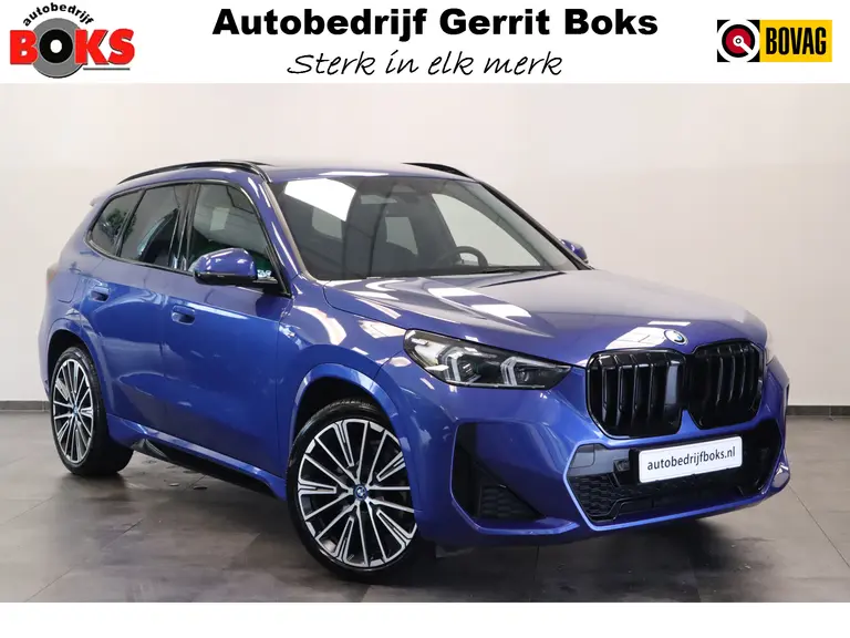 BMW X1 xDrive30e M Sport Cruise/Climate PDC Harman Kardon Schuif/Kanteldak afbeelding 1
