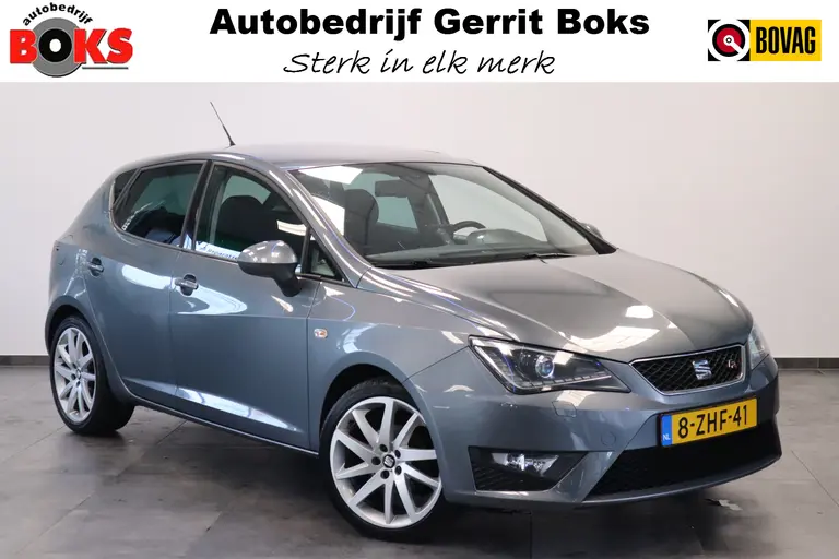 SEAT Ibiza 1.2 TSI FR 1ste Eigenaar 17'Lmv Navigatie afbeelding 1