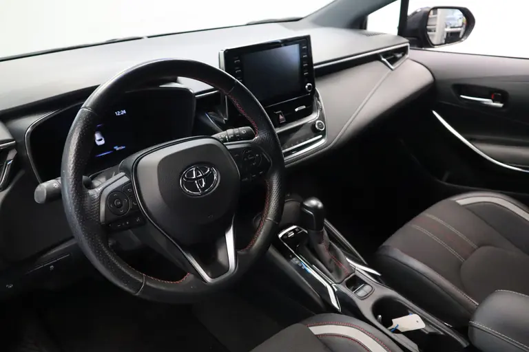 Toyota Corolla Touring Sports 1.8 Hybrid GR-Sport 17LMV Cruise Control  Cruise Control Apple carplay 2 Jaar garantie mogelijk* ( vraag naar de voorwaarde) afbeelding 8