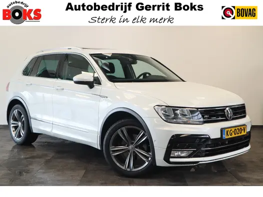 Volkswagen Tiguan 1.4 TSI ACT Connected Series ACC PDC Navi Panoramadak Trekhaak 1st eigenaar NAP!