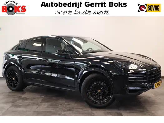 Porsche Cayenne Coupé 3.0 E-Hybrid Sport Chrono Keless Go Memory 24 Maanden garantie* (Vraag naar de voorwaarden)