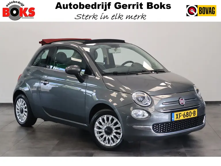 Fiat 500C 1.2 Lounge Cabrio Climate Control afbeelding 1