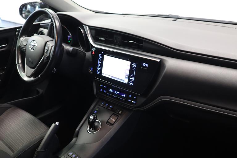 Toyota Auris Touring Sports 1.8 Hybrid Dynamic Ultimate Navigatie CruiseControl 17'lmv afbeelding 16