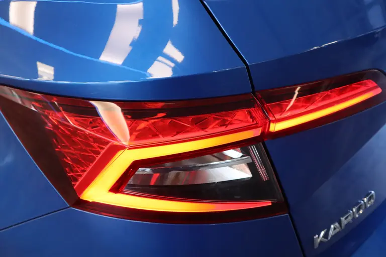 Skoda Karoq 1.5 TSI ACT Sportline Business Navigatie Schaal stoelen VCP 2 Jaar garantie mogelijk* ( vraag naar de voorwaarde) afbeelding 6