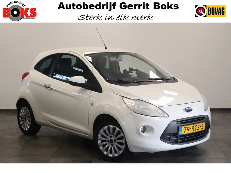 Ford Ka 1.2 Titanium X start/stop Airco 15'lmv 1ste Eigenaar! afbeelding 1