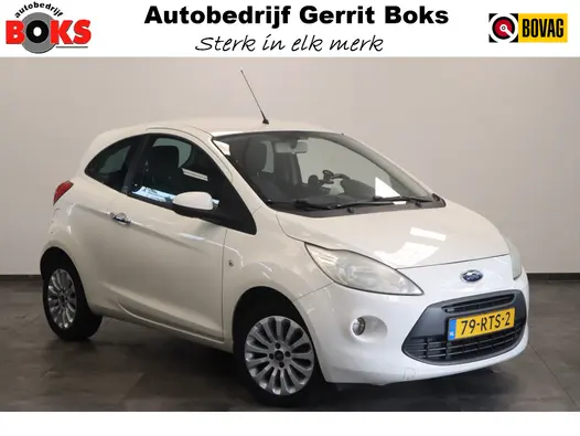 Ford Ka 1.2 Titanium X start/stop Airco 15'lmv 1ste Eigenaar!