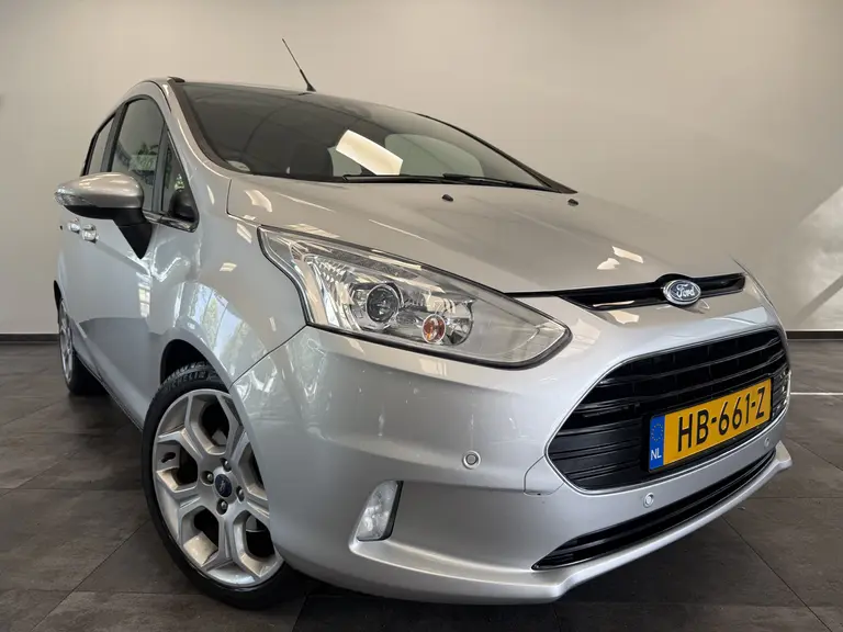 Ford B-MAX 1.0 EcoBoost Titanium 1st eigenaar Climate control Navi 17''LM NL Auto! afbeelding 3