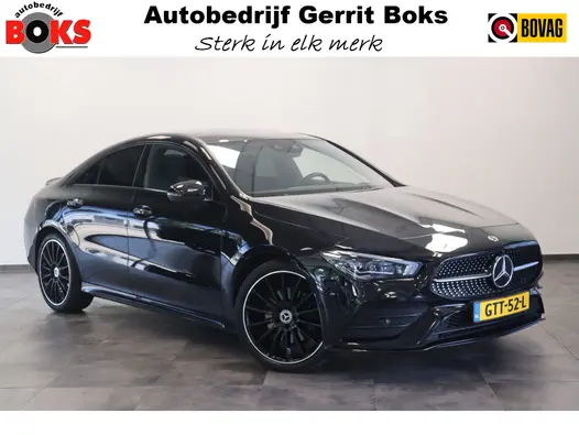 Mercedes-Benz CLA-Klasse 220 d AMG Line Panoramadak Burmester Multibeam-led