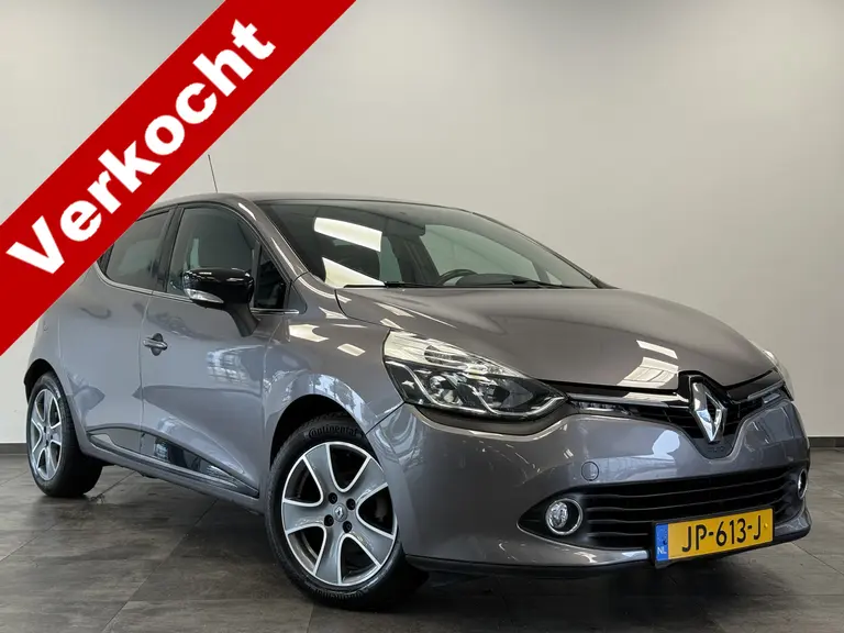 Renault Clio 0.9 TCe ECO Night&Day Navi  Airco Elec. bed. ramen Bass Flex Sound !! 2e Pinksterdag zijn wij geopend van 12.00 tot 17.00u !! afbeelding 1