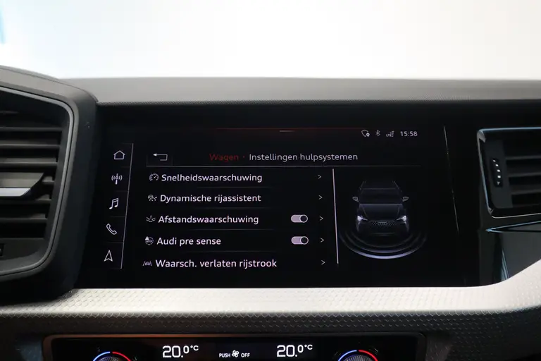 Audi A1 citycarver 30 TFSI epic ACC PDC 17''LM Navi afbeelding 14