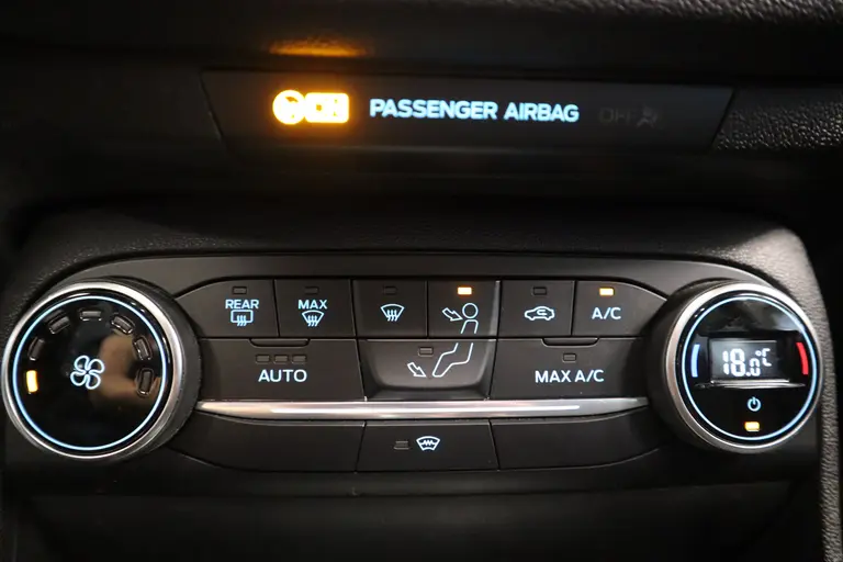 Ford Fiesta 1.0 EcoBoost ST-Line Cruise/Climate Carplay 18''LM Trekhaak afbeelding 12