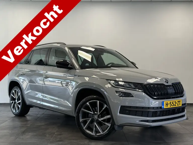Skoda Kodiaq 1.5 TSI Sportline Business Full-led Adaptive-Cruise 20"lmv 24 maanden garantie mogelijk (*vraag naar de voorwaarden) afbeelding 1