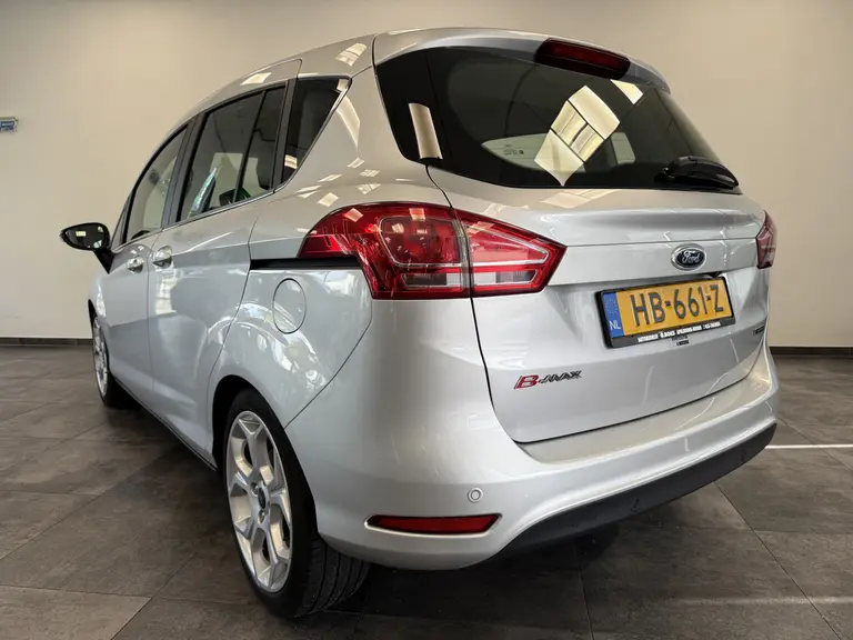 Ford B-MAX 1.0 EcoBoost Titanium 1st eigenaar Climate control Navi 17''LM NL Auto! afbeelding 5