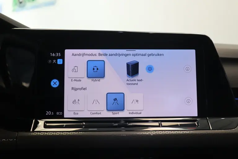 Volkswagen Golf 1.4 eHybrid GTE 5-Drs. Full-led Navigatie Sfeerverlichting afbeelding 11