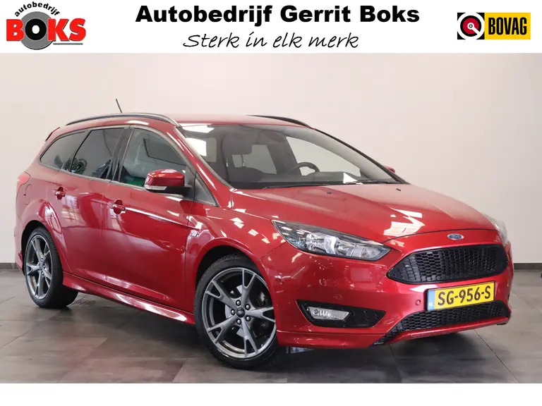 Ford FOCUS Wagon 1.5 ST-Line Navigatie CruiseControl Trekhaak NAP afbeelding 1