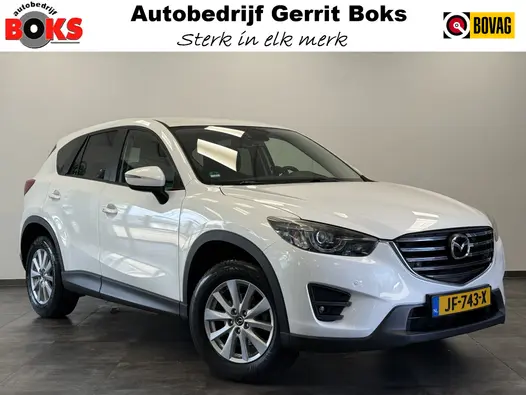 Mazda CX-5 2.0 SkyActiv-G 165 Skylease GT Leder Navigatie Trekhaak 1800kg.Trekgewicht