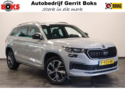 Skoda Kodiaq 1.5 TSI Sportline Business 7p. Lederen bekleding Trekhaak 19''LM NAP