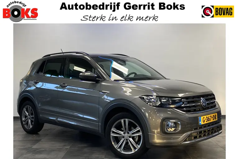 Volkswagen T-Cross 1.0 TSI Life R-line Uitv 116pk 17LMV Apple Carplay Cruise Control PDC 2 Jaar garantie mogelijk* ( vraag naar de voorwaarde) afbeelding 1