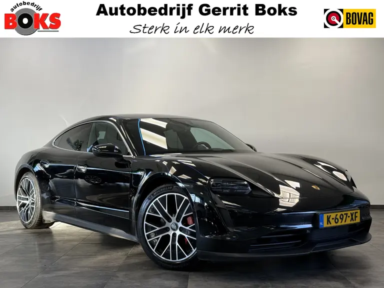 Porsche Taycan 4S Performance 84 kWh Panoramadak Sport-Chrono Warmtepomp afbeelding 1
