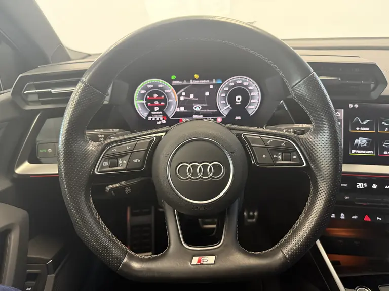 Audi A3 Sportback 45 TFSI e S edition Competition Navigatie 18LMV pdc VCP 2 Jaar garantie mogelijk* ( vraag naar de voorwaarde) afbeelding 10