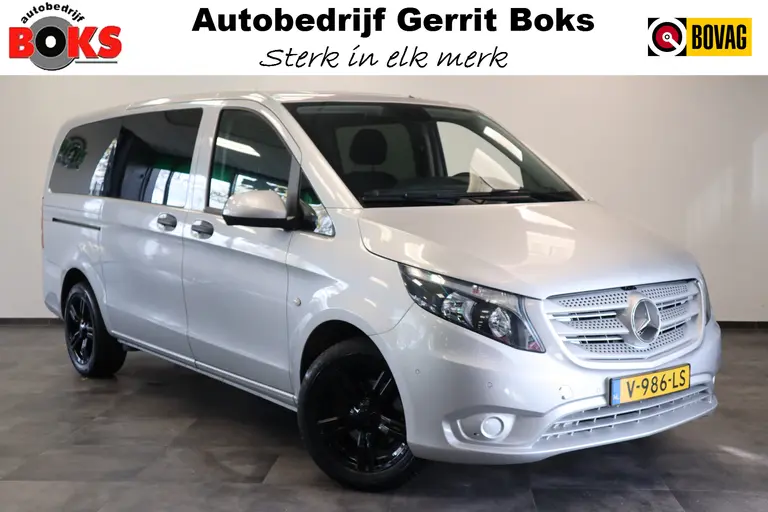 Mercedes-Benz Vito 114 CDI Lang DC Comfort Navigatie Airconditioning 5P Trekhaak Camera 17"LM afbeelding 1