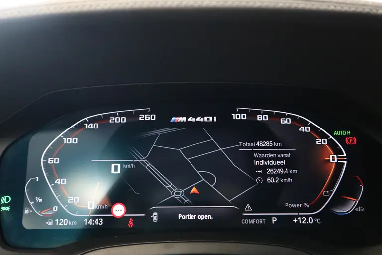 BMW 4 Serie Cabrio M440i xDrive High Executive 374PK Navigatie 360Camera Volleder Apple carplay 19LMV Head up afbeelding 13