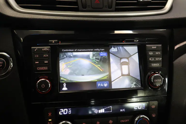 Nissan QASHQAI 1.2 Tekna 17" Panoramadak Leder Trekhaak afbeelding 18